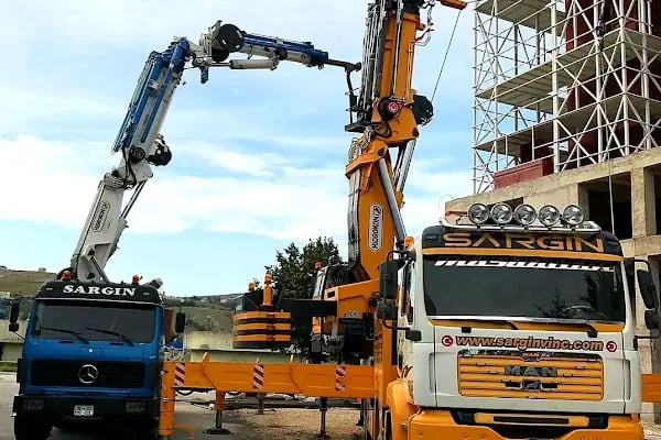 İnegöl Vinç - Sargın Vinç - Forklift Kiralama - Vinç Kiralama - Resim 2