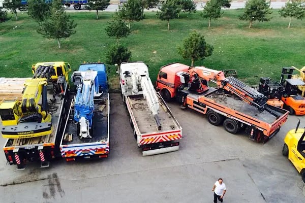 İnegöl Vinç - Sargın Vinç - Forklift Kiralama - Vinç Kiralama - Resim 8