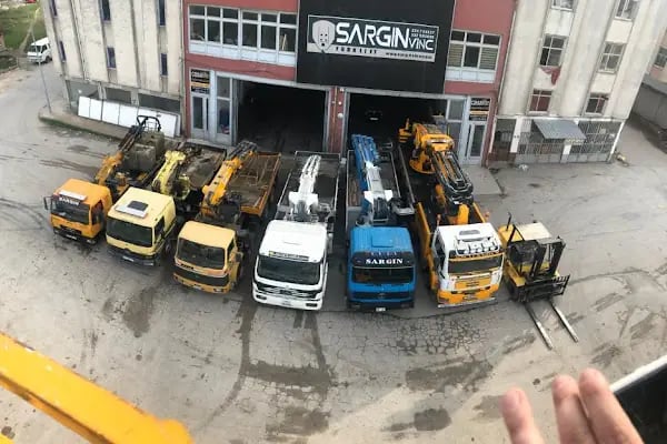 İnegöl Vinç - Sargın Vinç - Forklift Kiralama - Vinç Kiralama - Resim 5