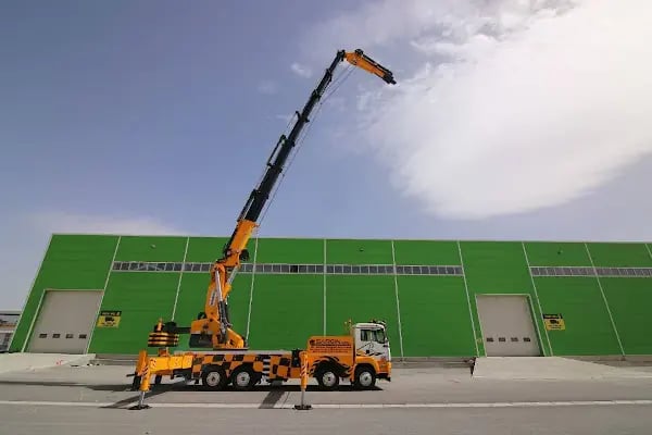 İnegöl Vinç - Sargın Vinç - Forklift Kiralama - Vinç Kiralama - Resim 9