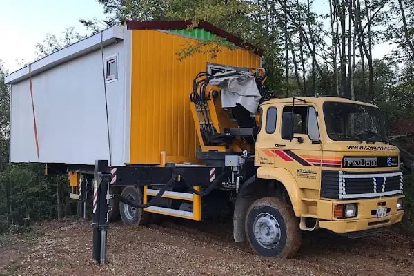 İnegöl Vinç - Sargın Vinç - Forklift Kiralama - Vinç Kiralama - Resim 3