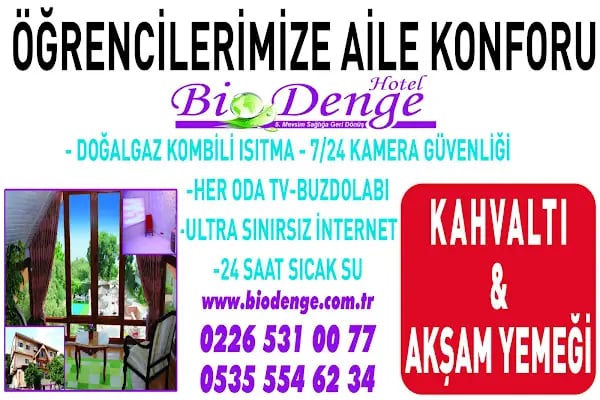 BİO DENGE OTEL - Resim 3