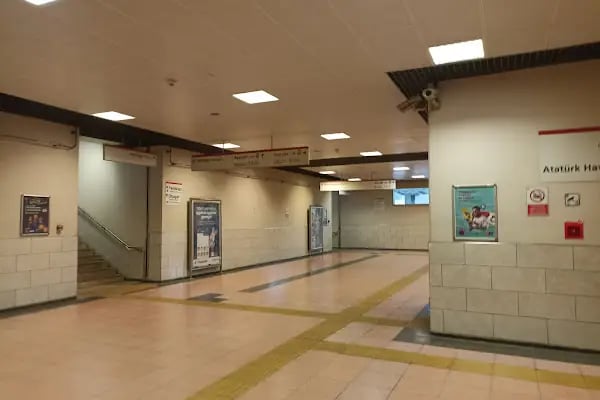 Esenler Metro İstasyonu - Resim 4