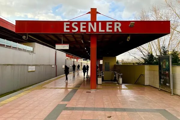 Esenler Metro İstasyonu - Resim 14
