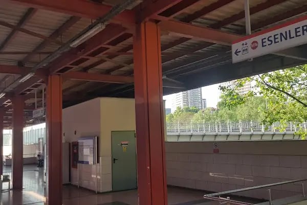 Esenler Metro İstasyonu - Resim 17