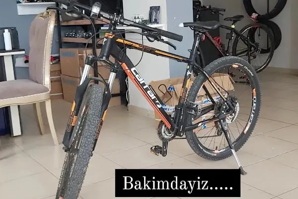 Kadro bisiklet - Resim 20