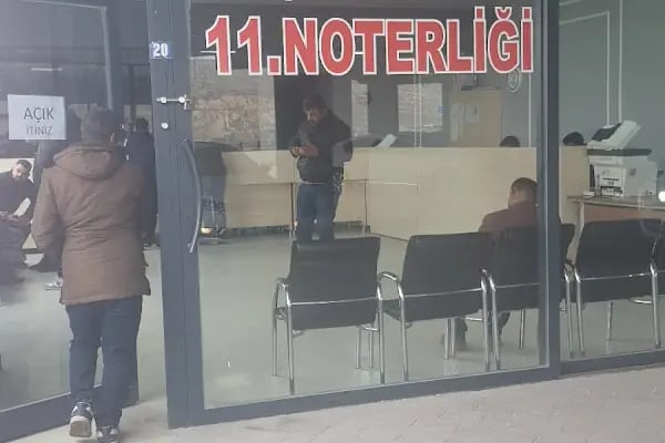 Şanlıurfa 11. Noterliği - Resim 6