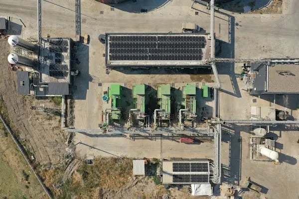 Balıkesir Biyogaz Enerji Tesisi - Energrom - Resim 18