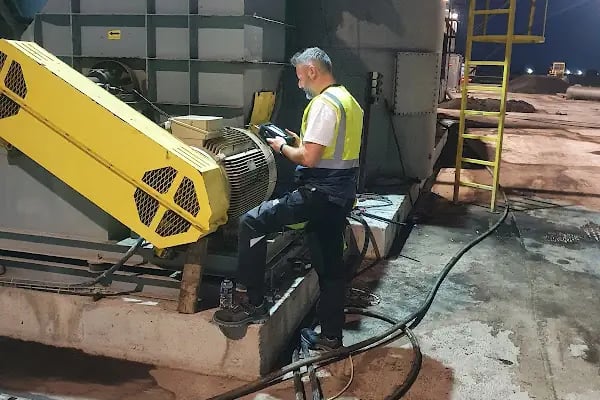 Balıkesir Biyogaz Enerji Tesisi - Energrom - Resim 16