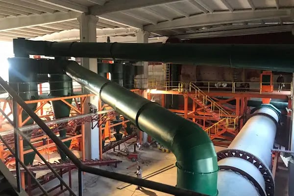 Balıkesir Biyogaz Enerji Tesisi - Energrom - Resim 8