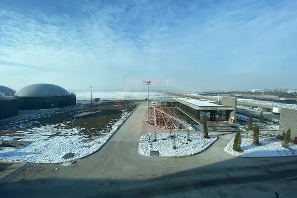 Balıkesir Biyogaz Enerji Tesisi - Energrom - Resim 14