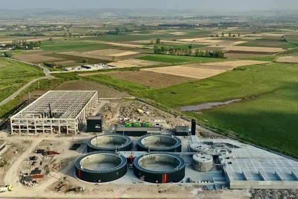 Balıkesir Biyogaz Enerji Tesisi - Energrom - Resim 2