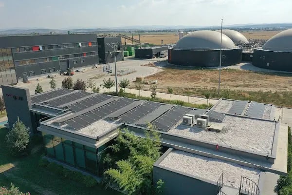 Balıkesir Biyogaz Enerji Tesisi - Energrom - Resim 4