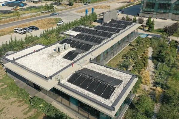 Balıkesir Biyogaz Enerji Tesisi - Energrom - Resim 3