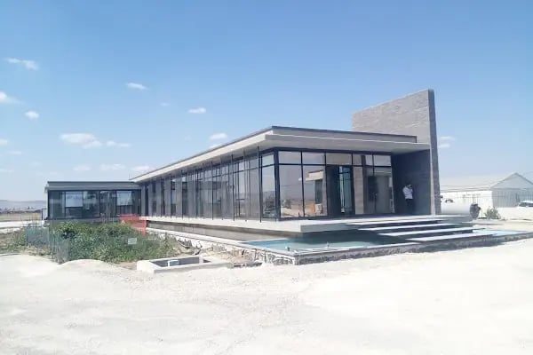Balıkesir Biyogaz Enerji Tesisi - Energrom - Resim 6