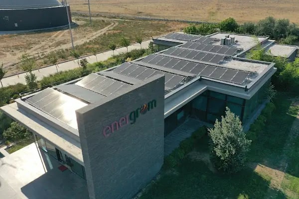 Balıkesir Biyogaz Enerji Tesisi - Energrom - Resim 19