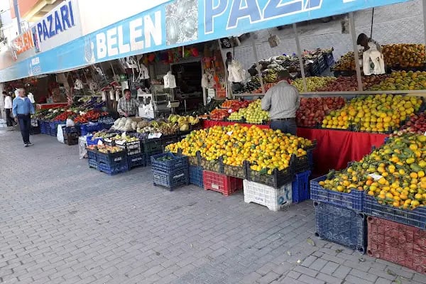 Belen Pazarı - Resim 15