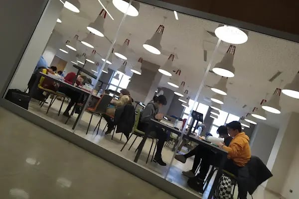 Ondokuz Mayıs Üniversitesi Merkez Kütüphanesi - Resim 18