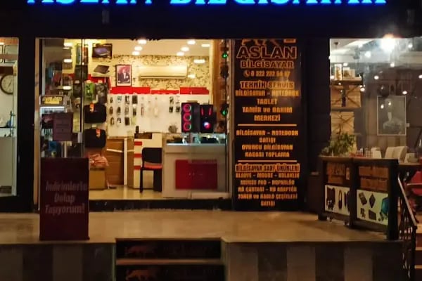 ASLAN BİLGİSAYAR ÇUKUROVA - Resim 20