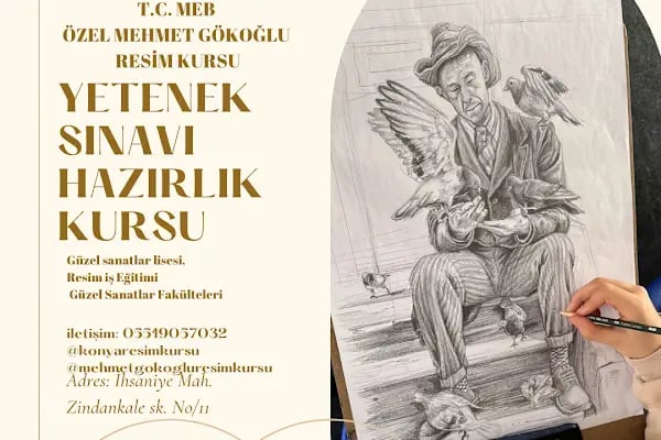 Konya Resim Kursu - Resim 19