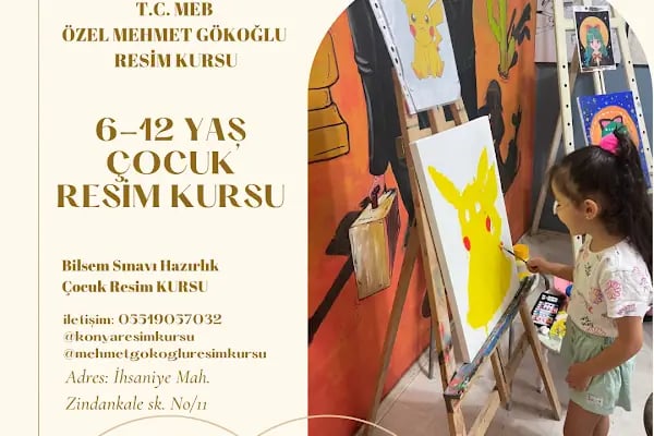 Konya Resim Kursu - Resim 17