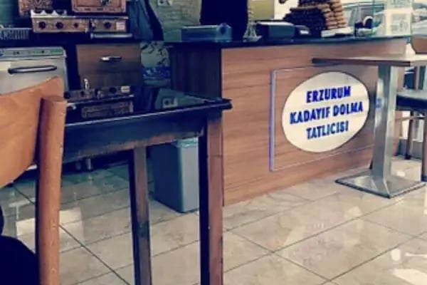 Erzurum Kadayıf Dolma Tatlıcısı - Resim 4