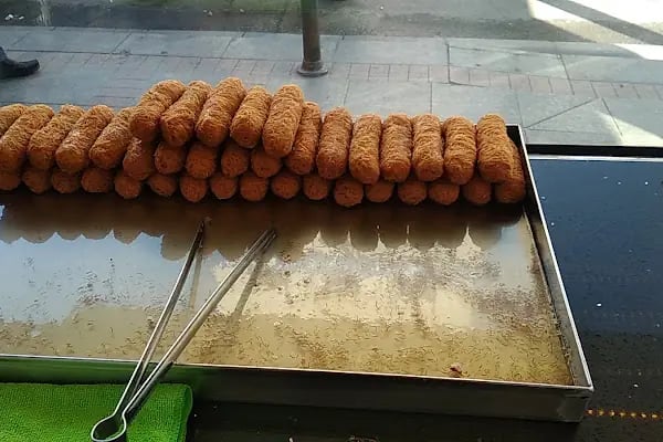 Erzurum Kadayıf Dolma Tatlıcısı - Resim 3