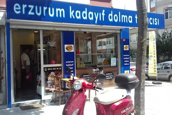Erzurum Kadayıf Dolma Tatlıcısı - Resim 7
