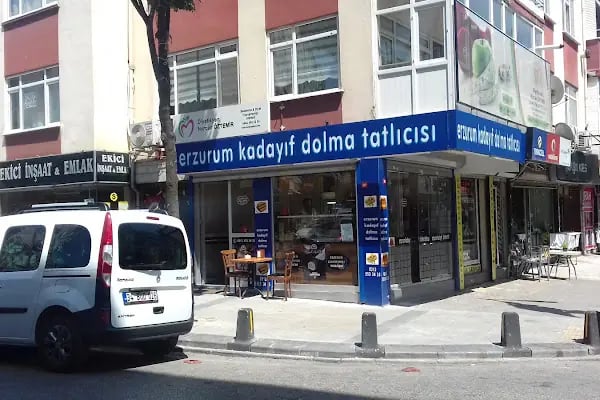 Erzurum Kadayıf Dolma Tatlıcısı - Resim 2