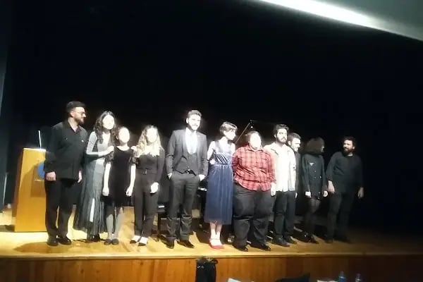 İbrahim Üzümcü Konferans Salonu - Resim 3