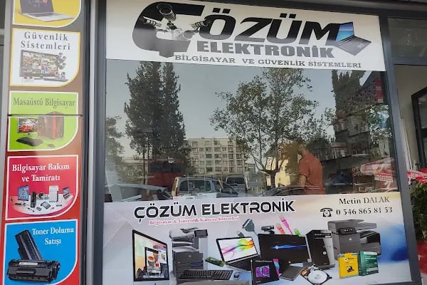 çözüm elektronik bilgisayar ve Güvenlik Sistemleri - Resim 2