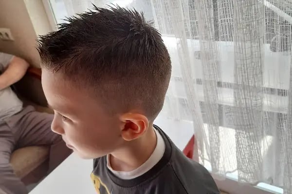 Berber'k Erkek Saç Tasarım Salonu - Resim 10