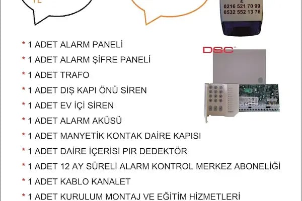 Yale Elektrik Elektronik Güvenlik sistemleri Uydu sistemleri elektrikçi - Resim 8