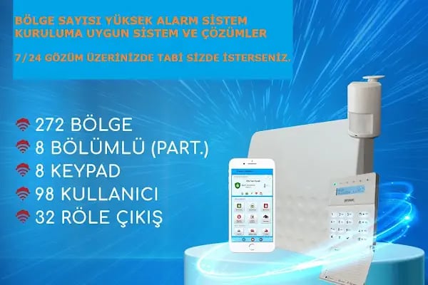 Yale Elektrik Elektronik Güvenlik sistemleri Uydu sistemleri elektrikçi - Resim 6