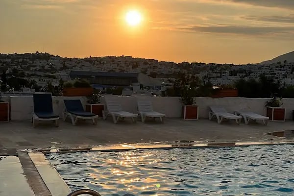 Blue White Otel - Bodrum Günlük Haftalık Aylık 1+1 ve 2+1 Kiralık Apart Otel Odaları ve Organizasyon - Resim 5
