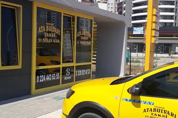 23 Nisan Ata Bulvarı Taksi - Resim 7