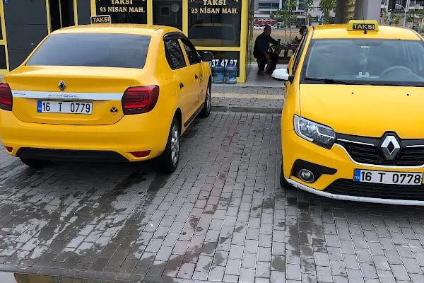 23 Nisan Ata Bulvarı Taksi - Resim 2