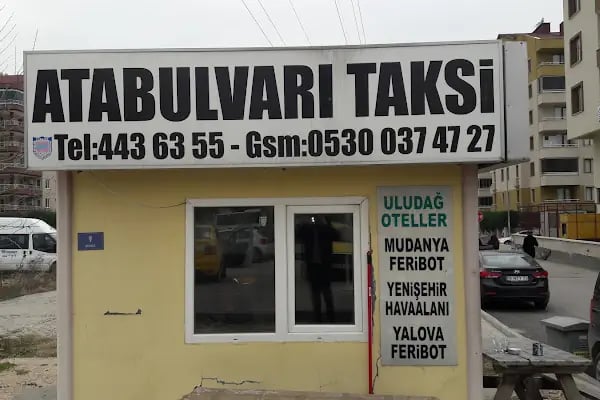 23 Nisan Ata Bulvarı Taksi - Resim 6