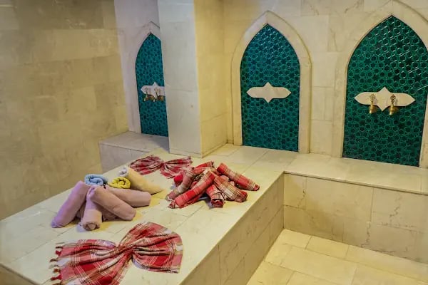 Adana Masaj Salonu ADİOS Spa Masöz Hamam Sauna - Resim 9