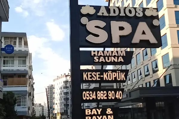 Adana Masaj Salonu ADİOS Spa Masöz Hamam Sauna - Resim 8