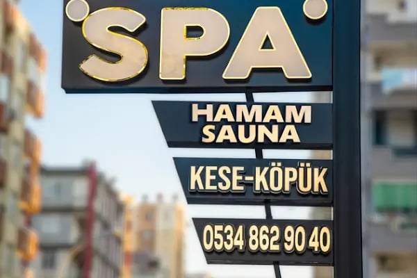 Adana Masaj Salonu ADİOS Spa Masöz Hamam Sauna - Resim 11