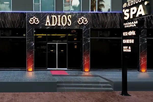 Adana Masaj Salonu ADİOS Spa Masöz Hamam Sauna - Resim 3