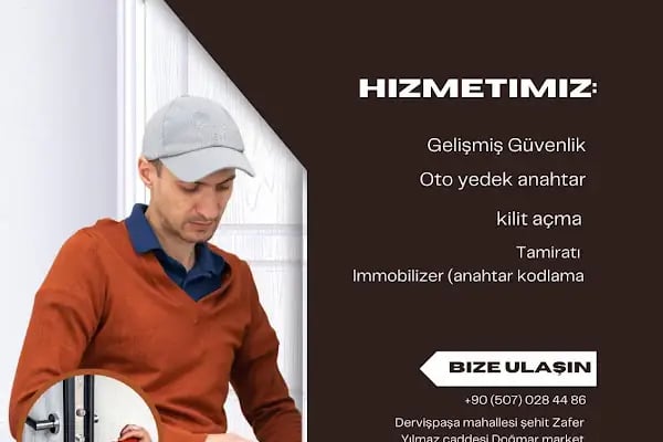 İslahiye Çilingir / Anahtarcı Öztürk Anahtar - Resim 10