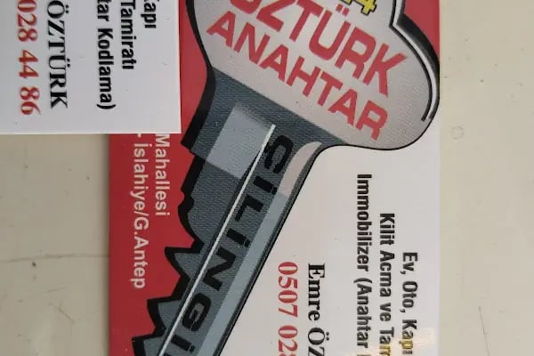 İslahiye Çilingir / Anahtarcı Öztürk Anahtar - Resim 4