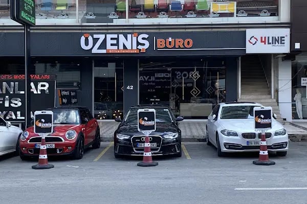 ÖZENİŞ OFİS MOBİLYALARI - Resim 2