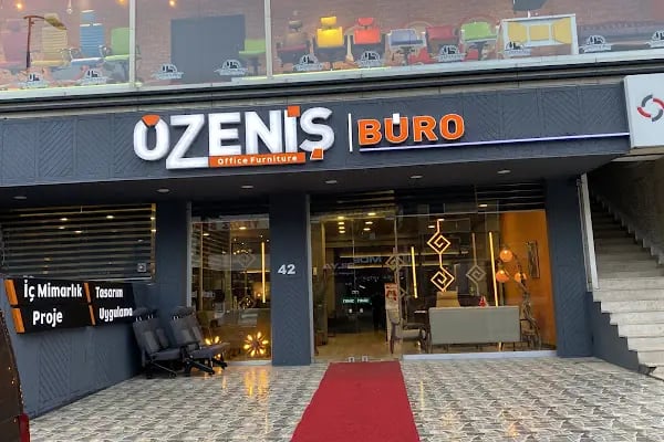 ÖZENİŞ OFİS MOBİLYALARI - Resim 13