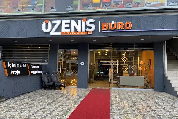 ÖZENİŞ OFİS MOBİLYALARI - Resim 11