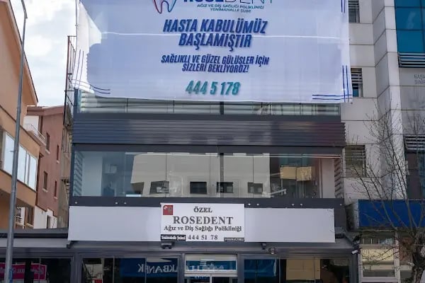 Rosedent Ağız ve Diş Sağlığı Polikliniği Yenimahalle Şubesi - Resim 11