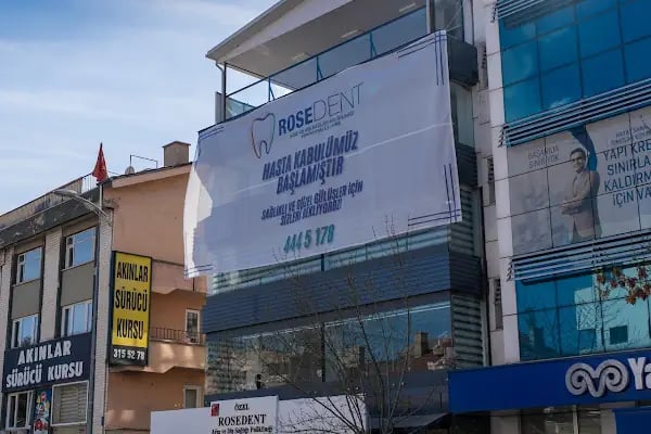 Rosedent Ağız ve Diş Sağlığı Polikliniği Yenimahalle Şubesi - Resim 9