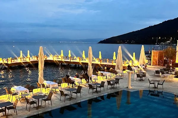 Capri Beach Restaurant - Resim 7